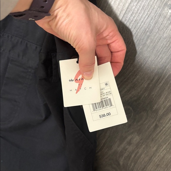 Hatch Black Jumpsuit with Adjustable Straps - Picture 6 of 7